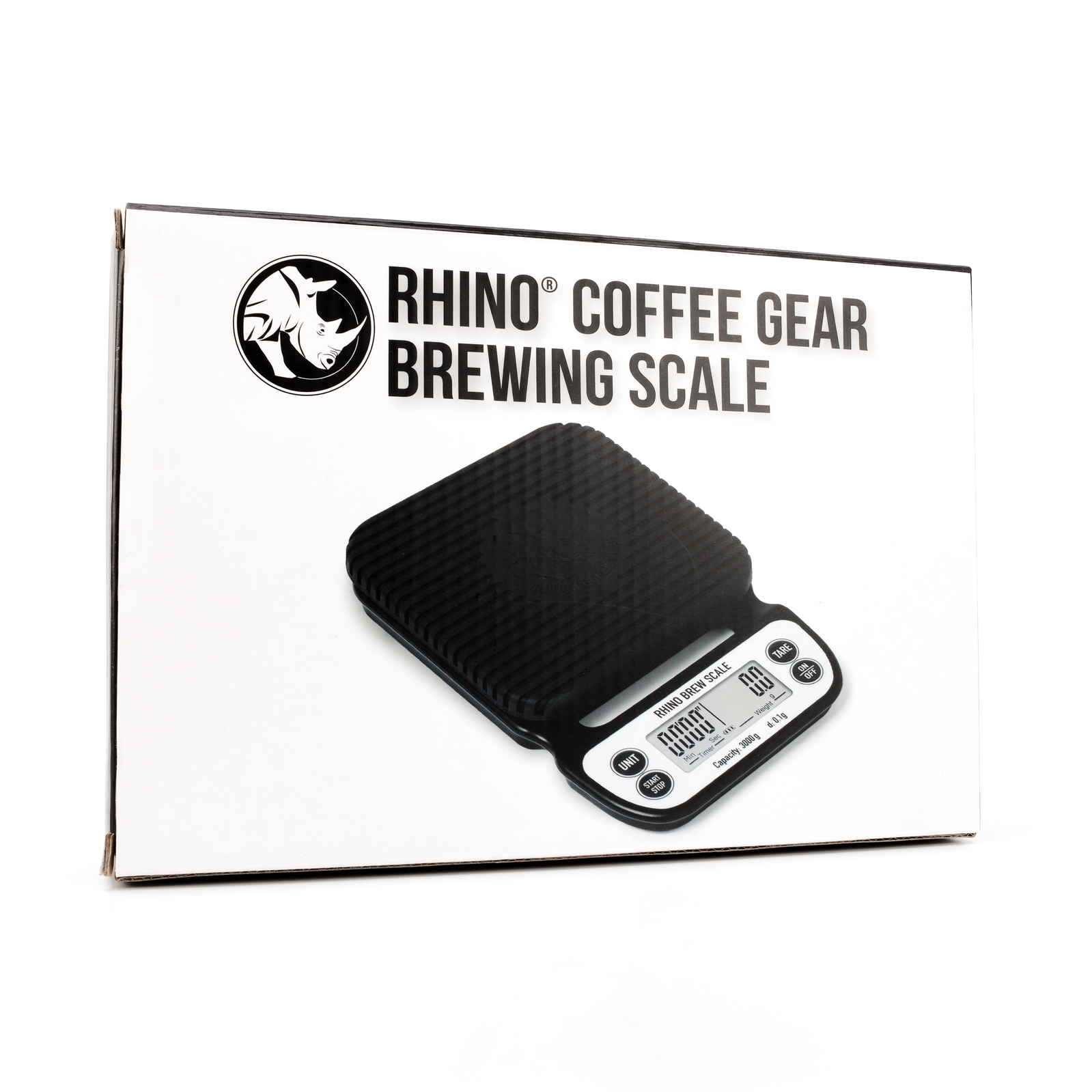 Rhino Coffee Gear 3kg Brewing Coffee Scale