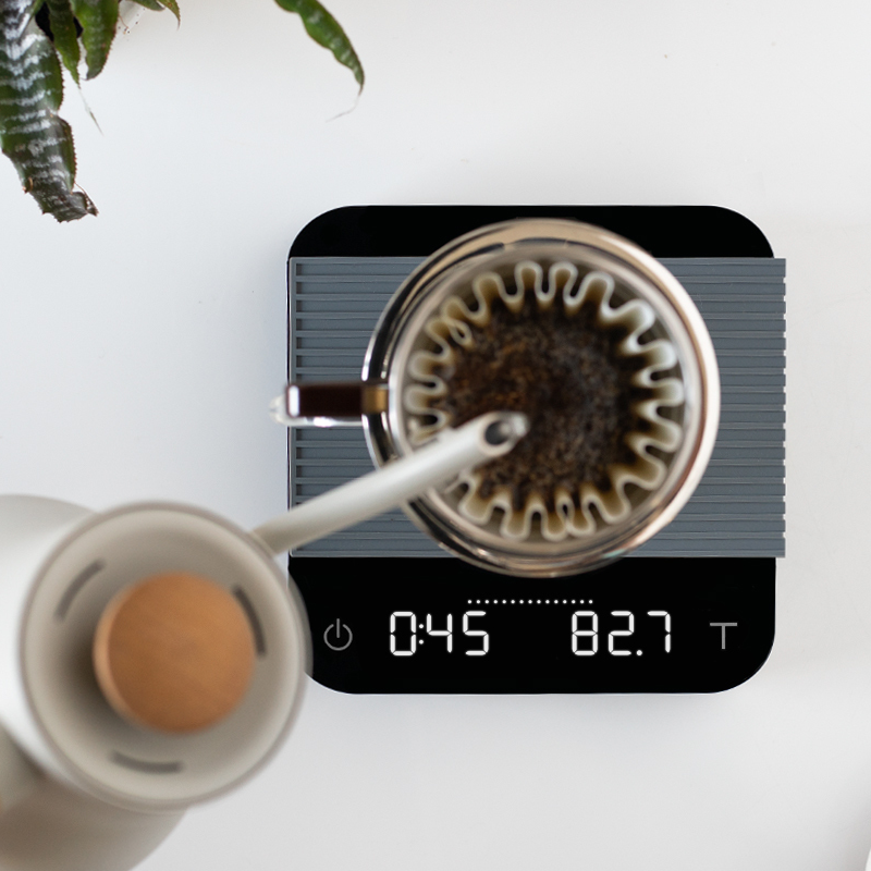Acaia Pearl Coffee Scale - Pitch Black