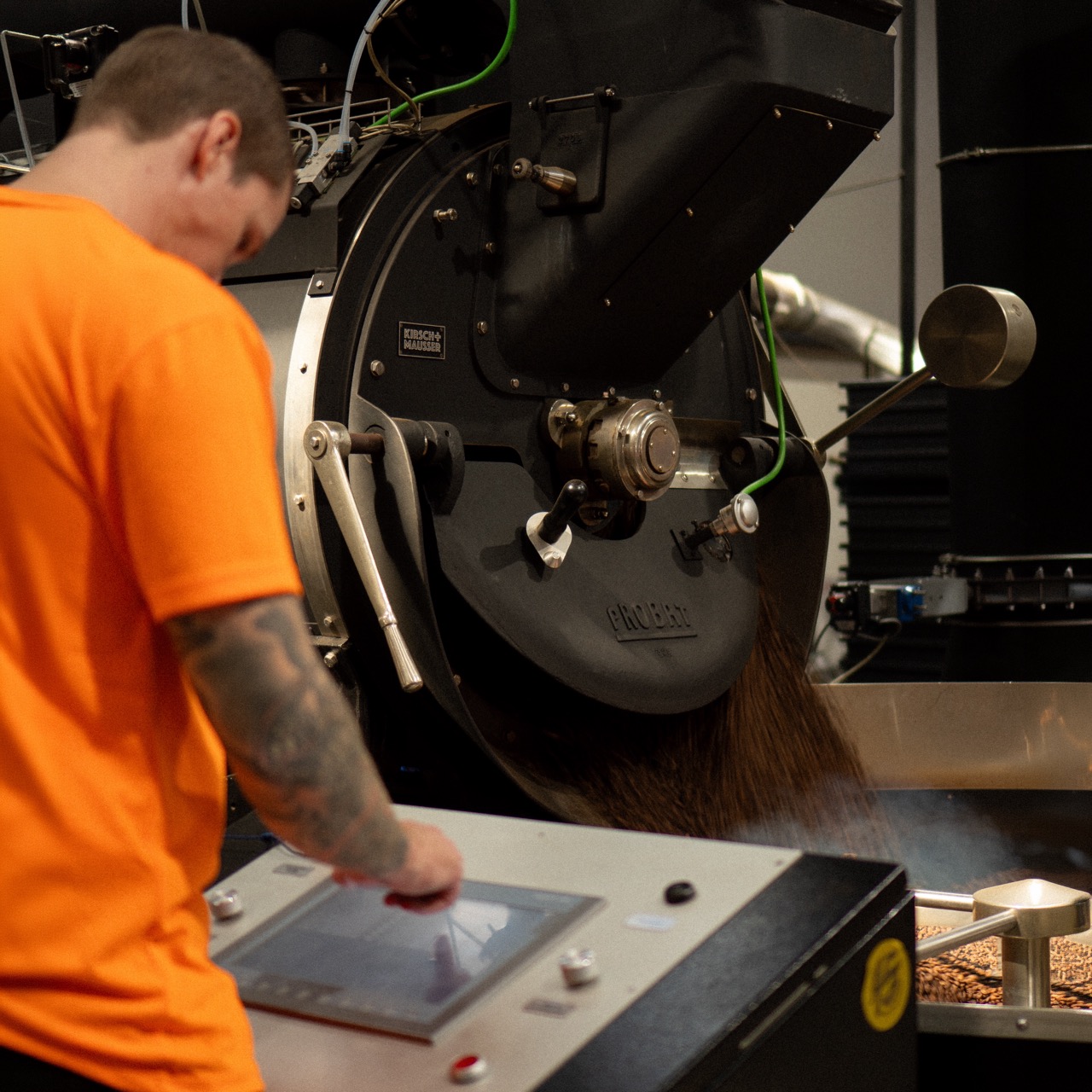 Bellissimo Coffee roastery in Brisbane