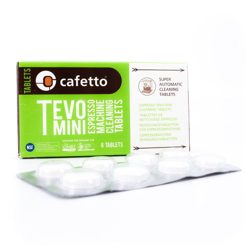 Cafetto Evo Mini Espresso Cleaning Tablets