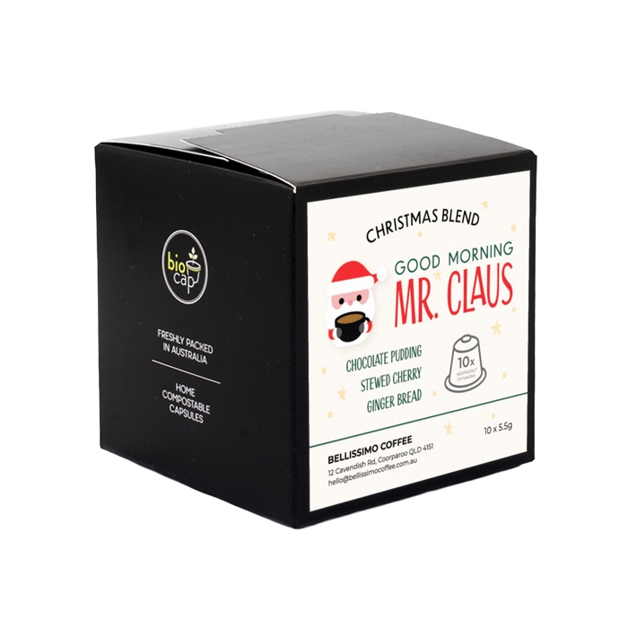 Good Morning Mr Claus Coffee PODs