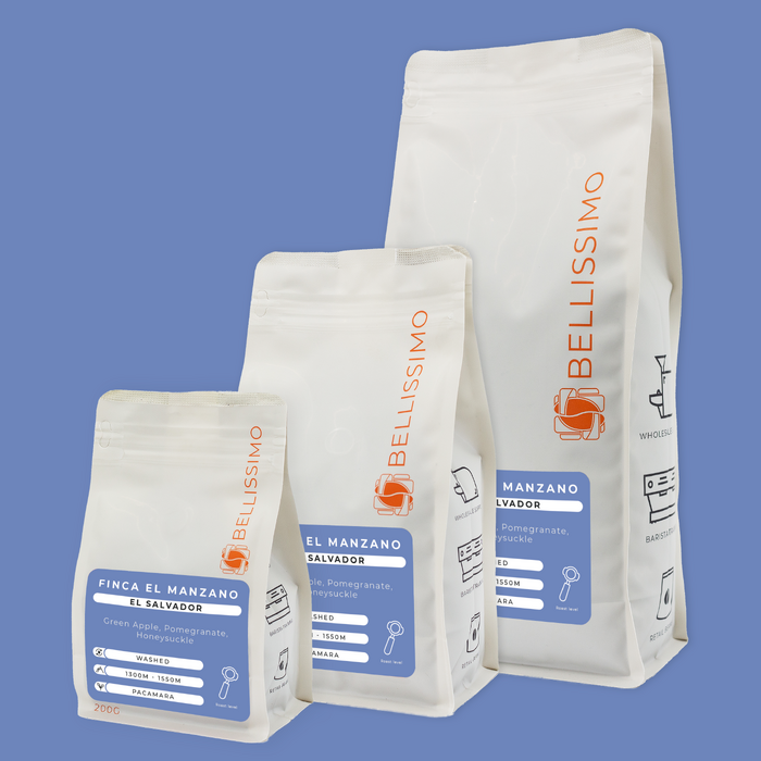El Salvador Finca El Manzano