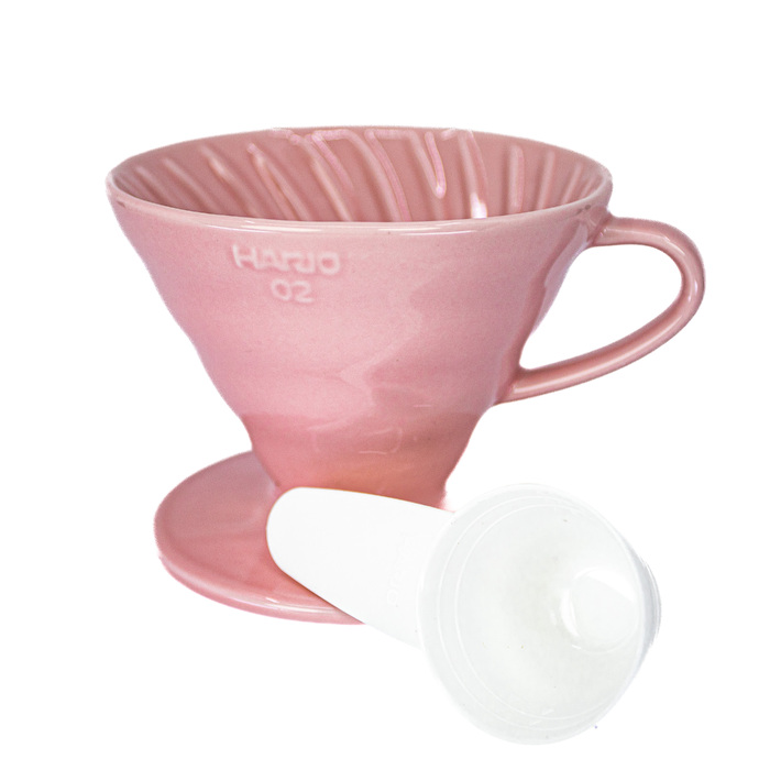 Hario v60 Dripper Ceramic 02 Pink