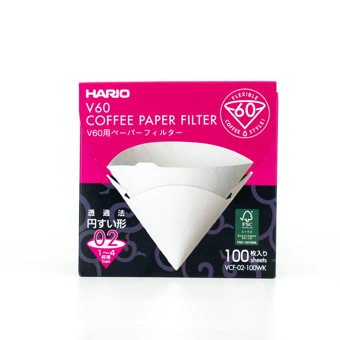 Hario V60 2-Cup Paper Filters