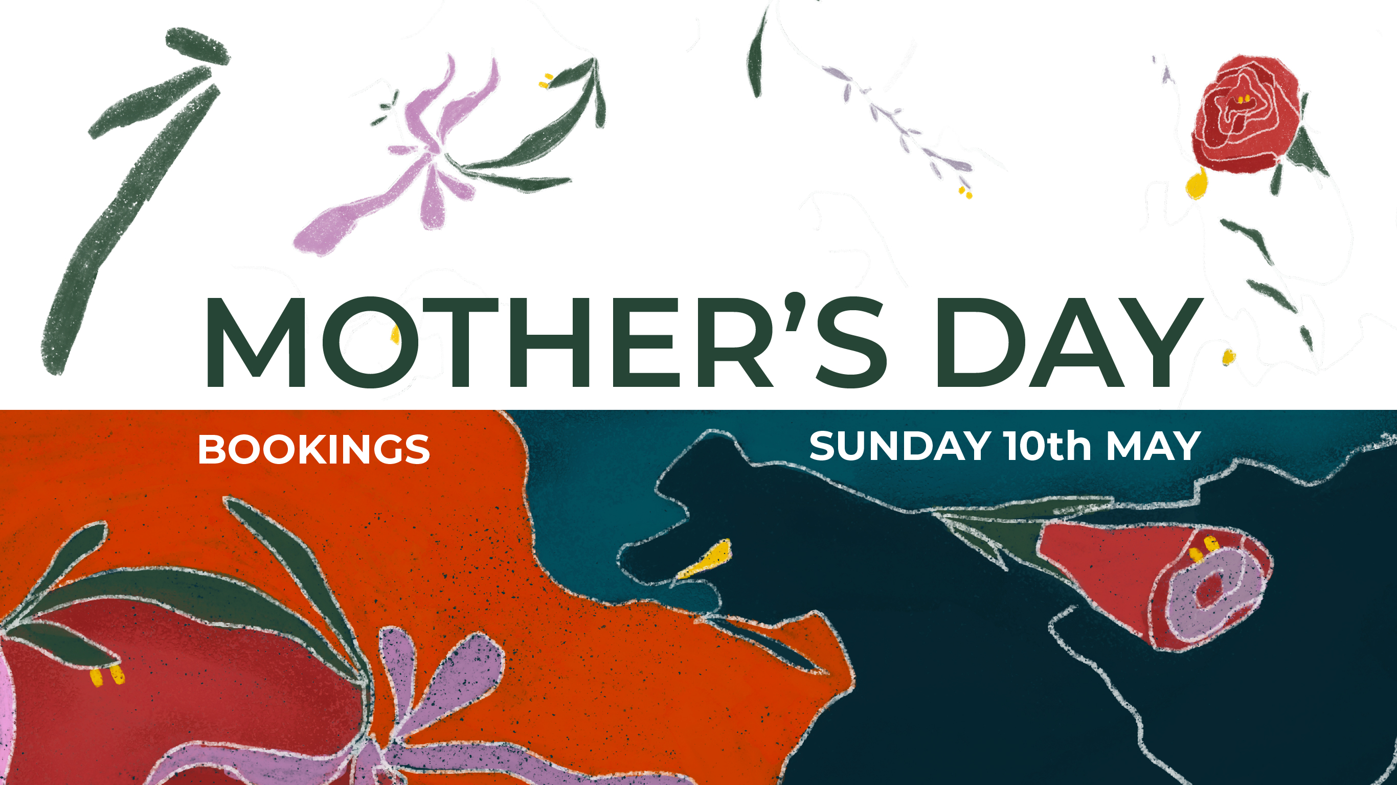 Mother's Day Bookings
